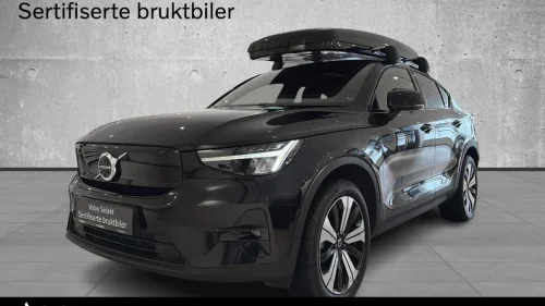 VOLVO C40 Twin Ultimate, H.Feste, Skiboks, 360kam, 20'' sommer++