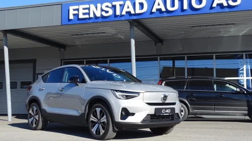 VOLVO C40 Recharge Twin 408hk AWD Ultimate H feste 360 H&K Google