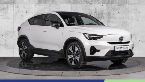 VOLVO C40 Ultimate. endelig VÅRKAMPANJE med Rente fra kun 2,99%