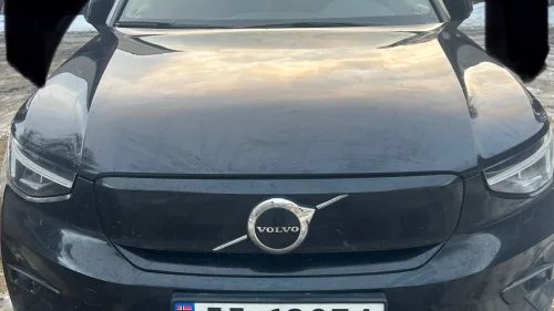 VOLVO C40 Recharge Twin motor – Plus