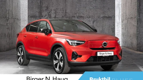 VOLVO C40 Recharge Twin 408hk AWD Ultimate PANORAMA GLASSTAK