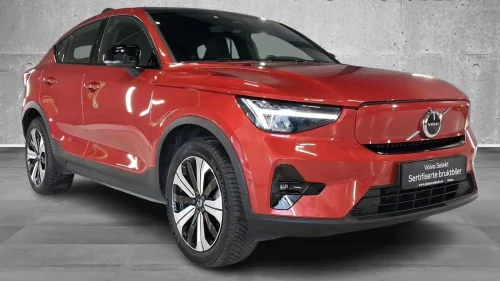 VOLVO C40 Twin Ultra - 360°, H&K, Krok, Panorama, Memory