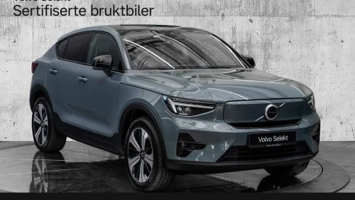 VOLVO C40 Twin Plus AWD Varmepumpe Ryggekamera