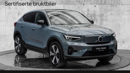 VOLVO C40 El. Twin Plus 408Hk. Velutstyrt!