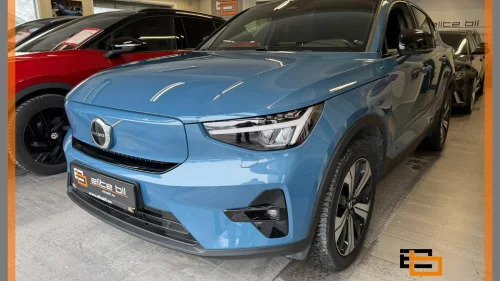 VOLVO C40 Plus AWD 408hk (WLTP 445 Km) |LED|HF|ACC|Glasstak|+++