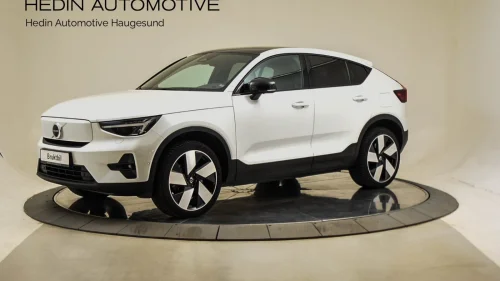 VOLVO C40 Recharge Twin 408hk AWD Utimate, Panorama,El-seter,H&K