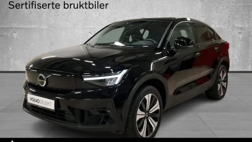 VOLVO C40 408Hk Awd Twin Motor Plus Hengefeste Panoramaglasstak