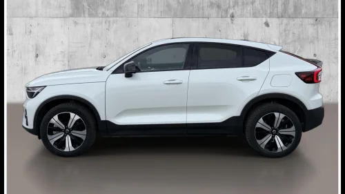 VOLVO C40 Recharge Twin Plus, AWD, krok, varmepumpe,