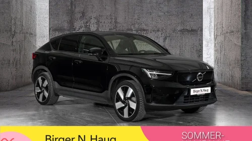VOLVO C40 Recharge Twin 408hk AWD Plus 430KM REKKEVIDDE!