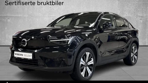 VOLVO C40 AWD Twin Ultimate, h. feste, 360°, Pixel-lys, panorama
