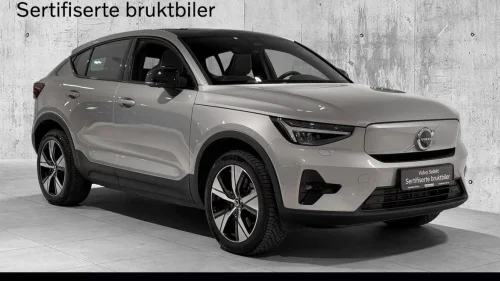 VOLVO C40 Recharge Twin Ultimate PANO|19"|360|H&K|KLIMA.PK|8år*