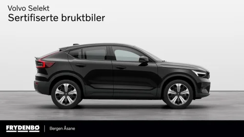 VOLVO C40 Recharge Twin Ultimate KROK|PAN|19"|360|H&K|TONEDE|8-ÅR
