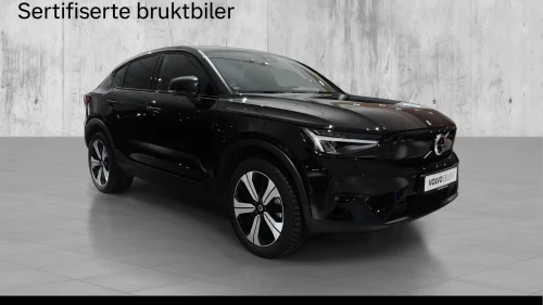 VOLVO C40 Recharge Twin 408hk AWD Ultimate med alt utstyr!!