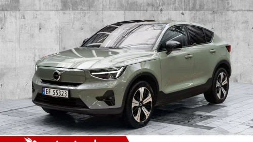 VOLVO C40 Plus, AWD,  Glasstak, Navi, Kamerea, Varmer ++