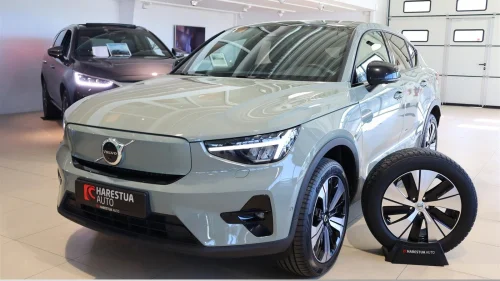 VOLVO C40 Recharge Twin Ultimate AWD Toppmodell!