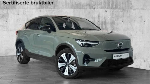 VOLVO C40 408 hk Ultimate. 360/Soltak/Pixel lys/Krok/H&K Lyd