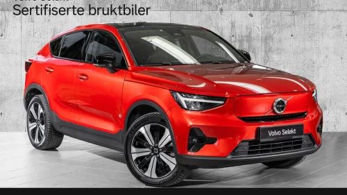 VOLVO C40 Twin Ultimate Hengerfeste Panoramaglasstak 360kamera