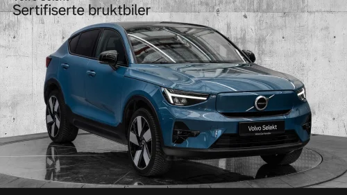 VOLVO C40 Twin Plus AWD - Hengerfeste Varmepumpe