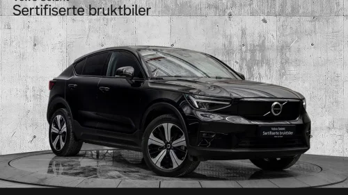 VOLVO C40 El. Twin Motor Ultimate 408Hk. Topputstyrt!