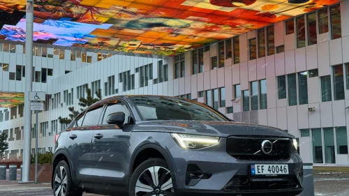 VOLVO C40 Recharge Twin 408hk AWD Ultimate