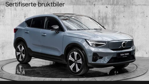 VOLVO C40 AWD Twin Plus - Panoramaglasstak