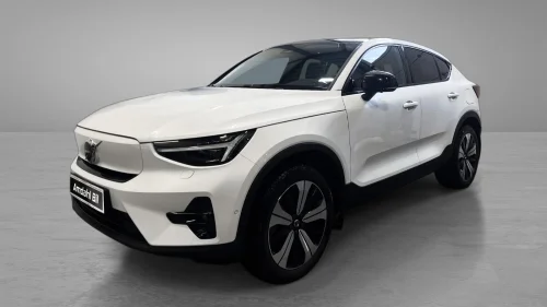 VOLVO C40 RechargeTwin/408hk/AWD/Ultimate/ACC/Harman/360/Krok/Led