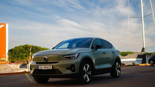 VOLVO C40 Recharge Twin 408hk AWD Ultimate