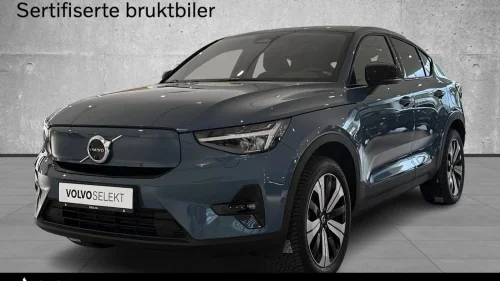 VOLVO C40 Twin Ultimate, H.Feste,Harman&K,360kam, 8ÅR Garanti++