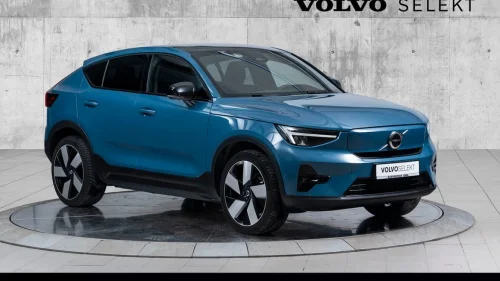 VOLVO C40 Ultimate, Krok, Panorama, Harman, 360,++