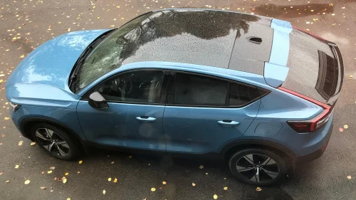 VOLVO C40 Recharge Twin 408hk AWD Ultimate/Pixel/krok/H&K/Gl.tak
