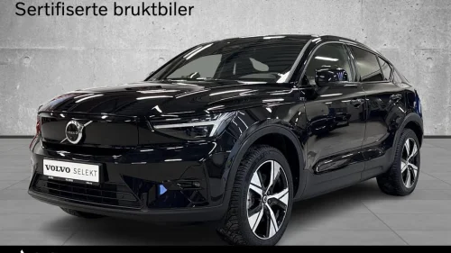 VOLVO C40 Recharge Twin Ultimate, Pixel lys, 360 kamera, krok ++