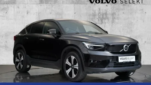 VOLVO C40 endelig VÅRkampanje med Rente fra kun 2,99%