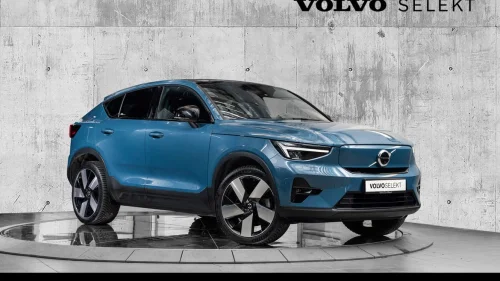 VOLVO C40 Recharge Twin Ultimate 408Hk. Topputstyrt!