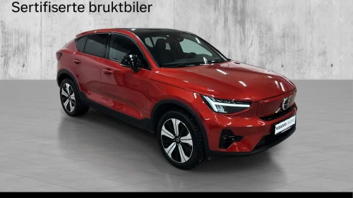 VOLVO C40 Recharge Twin 408hk AWD Utimate ACC, Keyless