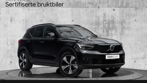 VOLVO C40 El. Twin M Ultimate 408Hk. Godt utstyrt!
