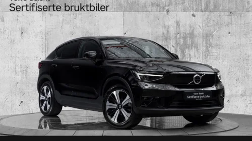 VOLVO C40 El. Twin Ultimate 408Hk. Topputstyrt!