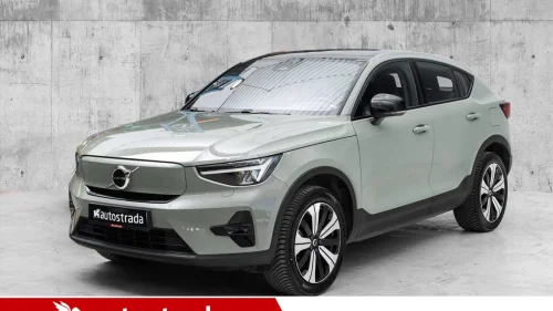 VOLVO C40 Plus, AWD, M.ruter, Glasstak, Navi, El.Sete