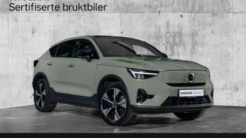 VOLVO C40 Recharge Twin Plus 408hk Ryggekamera H.feste Panorama