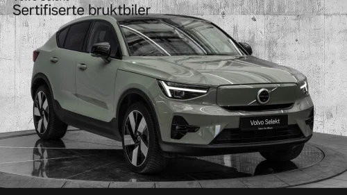 VOLVO C40 Twin Ultimate - Høyt Utstyrsnivå! Pixel LED