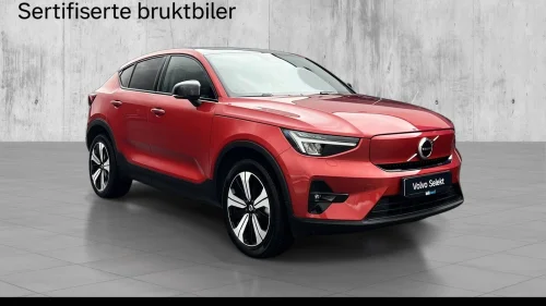 VOLVO C40 AWD, Hengerfeste
