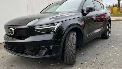 VOLVO C40 Recharge Twin 408hk AWD Ultimate-el. hengerfeste-360