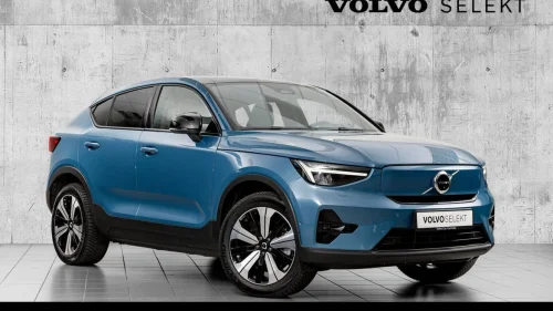 VOLVO C40 Twin Ultimate PixelLED Hengerfeste HarmanKardon