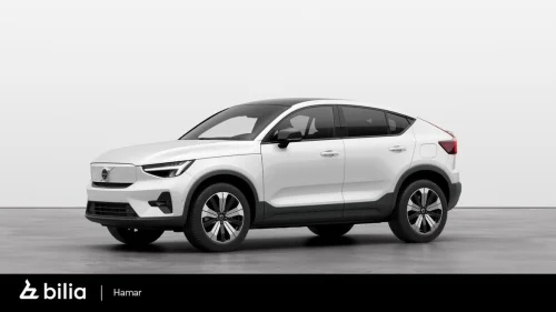 VOLVO C40 AWD Twin Ultimate, Pixel, 360°, v. pumpe, Panorama++