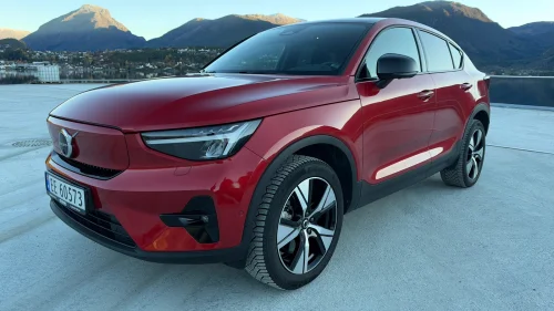 VOLVO C40 Recharge Twin 408hk AWD Ultimate