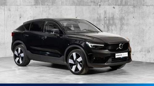 VOLVO C40 Recharge Twin 408hk AWD Ultimate Pixel LED/Varmepumpe