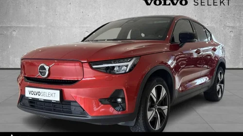 VOLVO C40 Recharge Twin Ultimate, H.Feste, Varmepumpe, 360kam+++