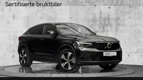VOLVO C40 El. Twin Ultimate 408Hk. Godt Utstyrt!