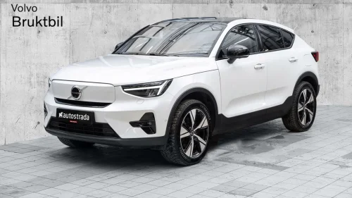 VOLVO C40 Ultimate, AWD, Glasstak, Navi, El.Seter, H&K Stereo