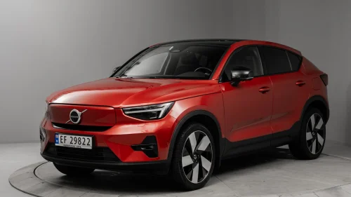 VOLVO C40 Recharge Twin 408hk AWD Ultimate | Krok | Pixel | H&K