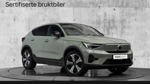 VOLVO C40 El. Twin Ultimate 408Hk. Topputstyrt!